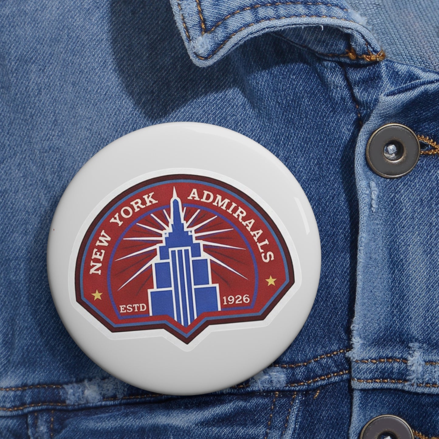 "NY Admirals" Pin
