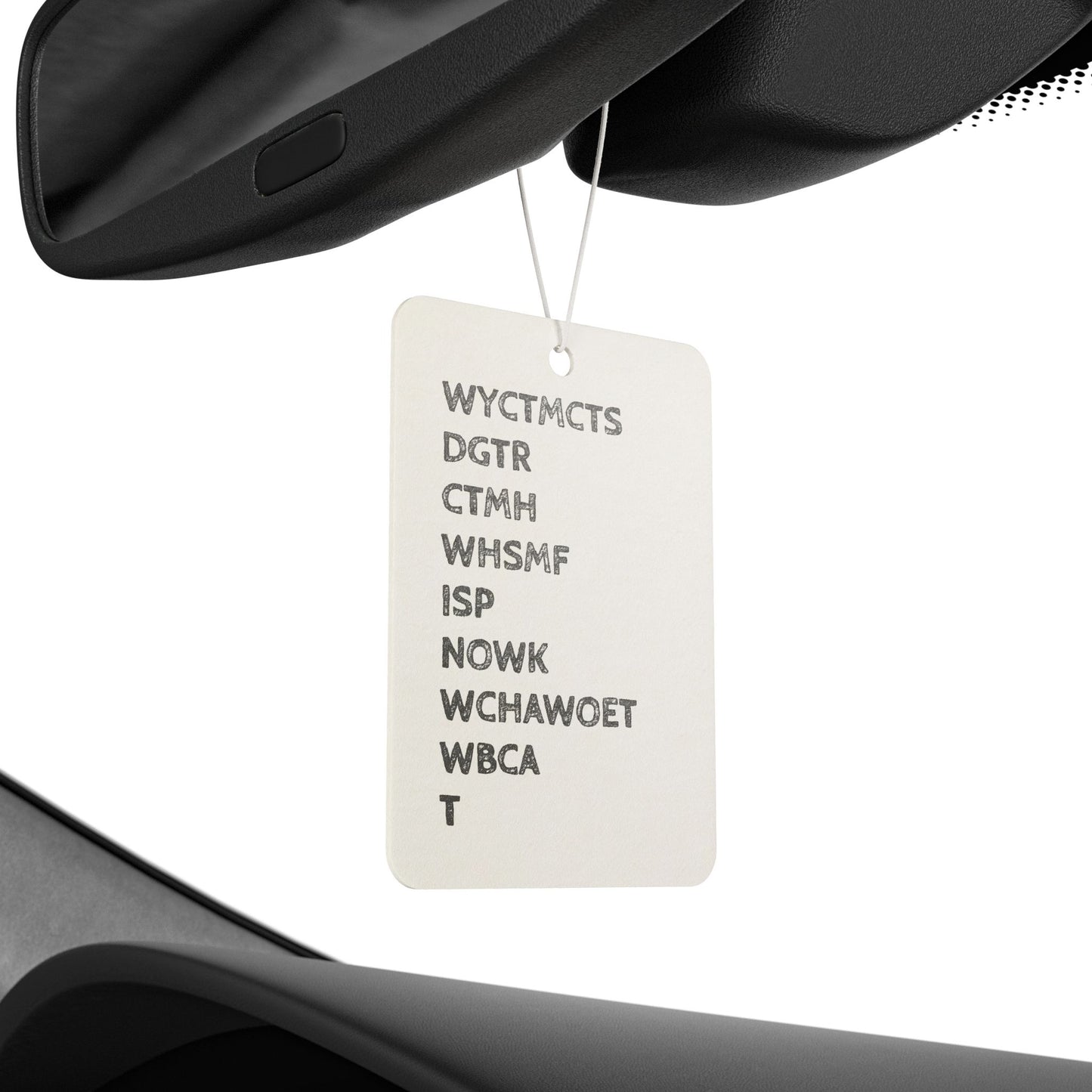 WYCTMCTS Car Air Freshener