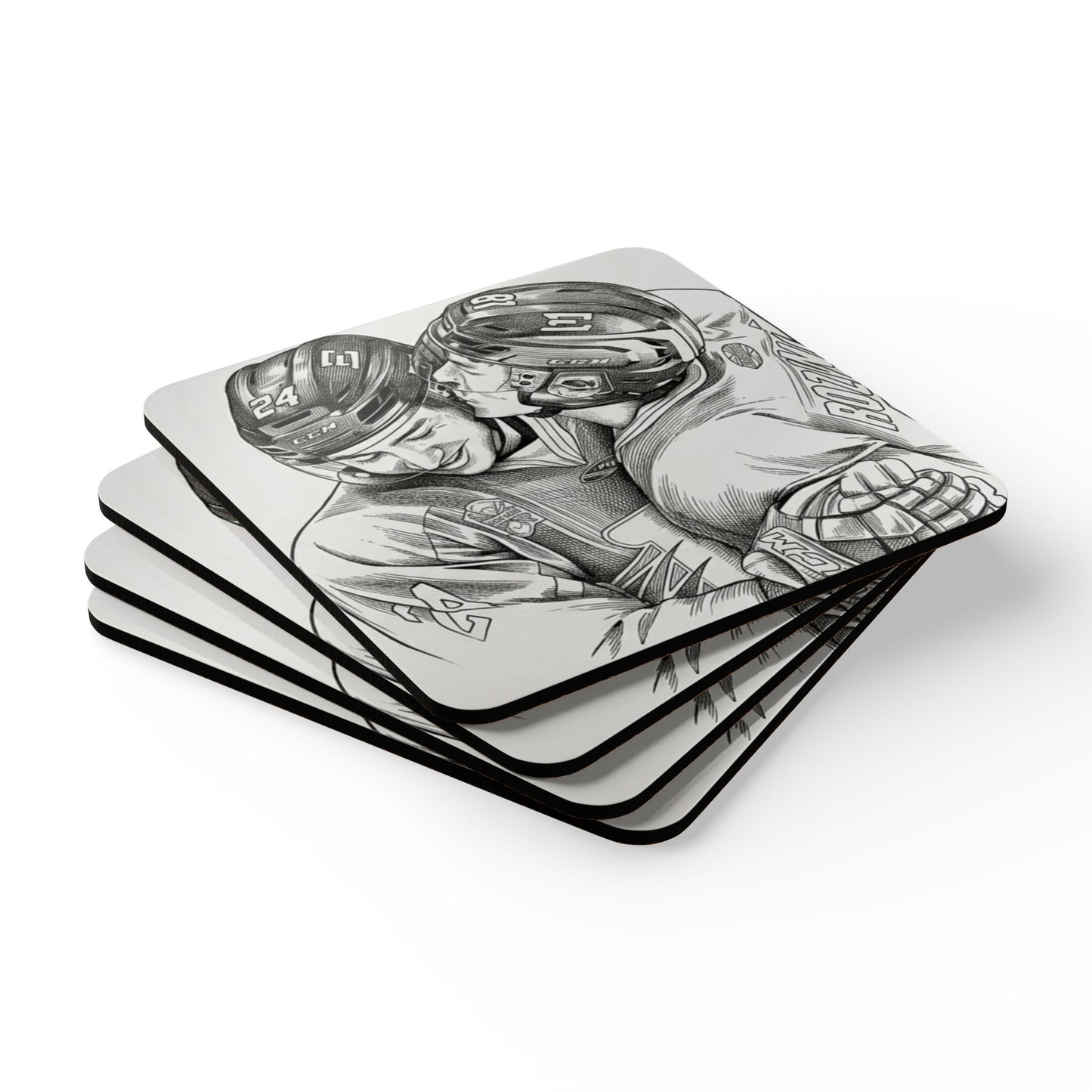 All Star Game Cork Coaster Set