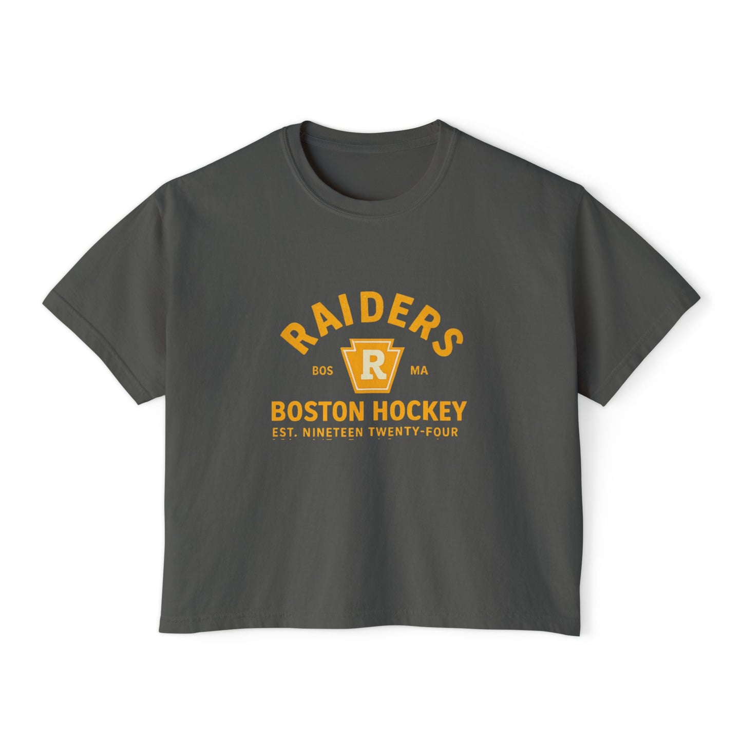 Boston Raiders Women's Boxy Tee