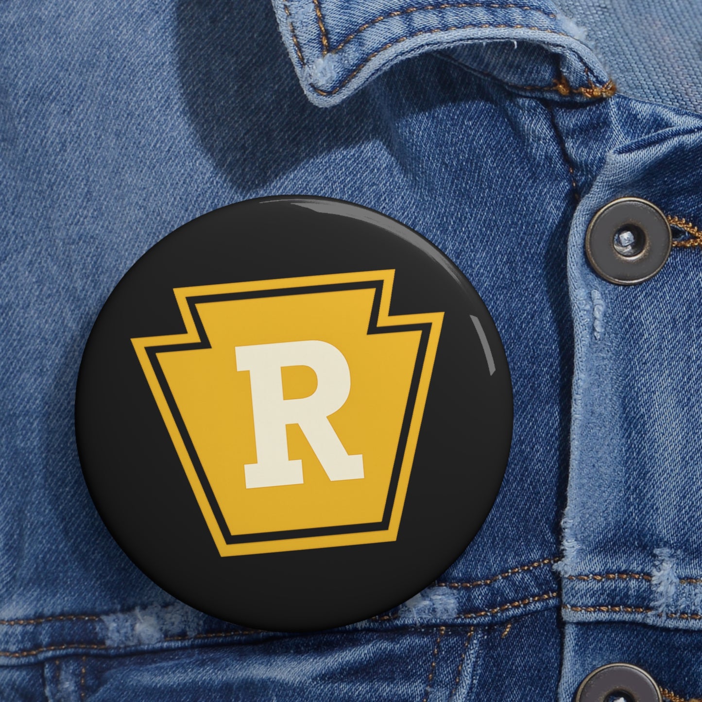 "Boston Raiders" Pin