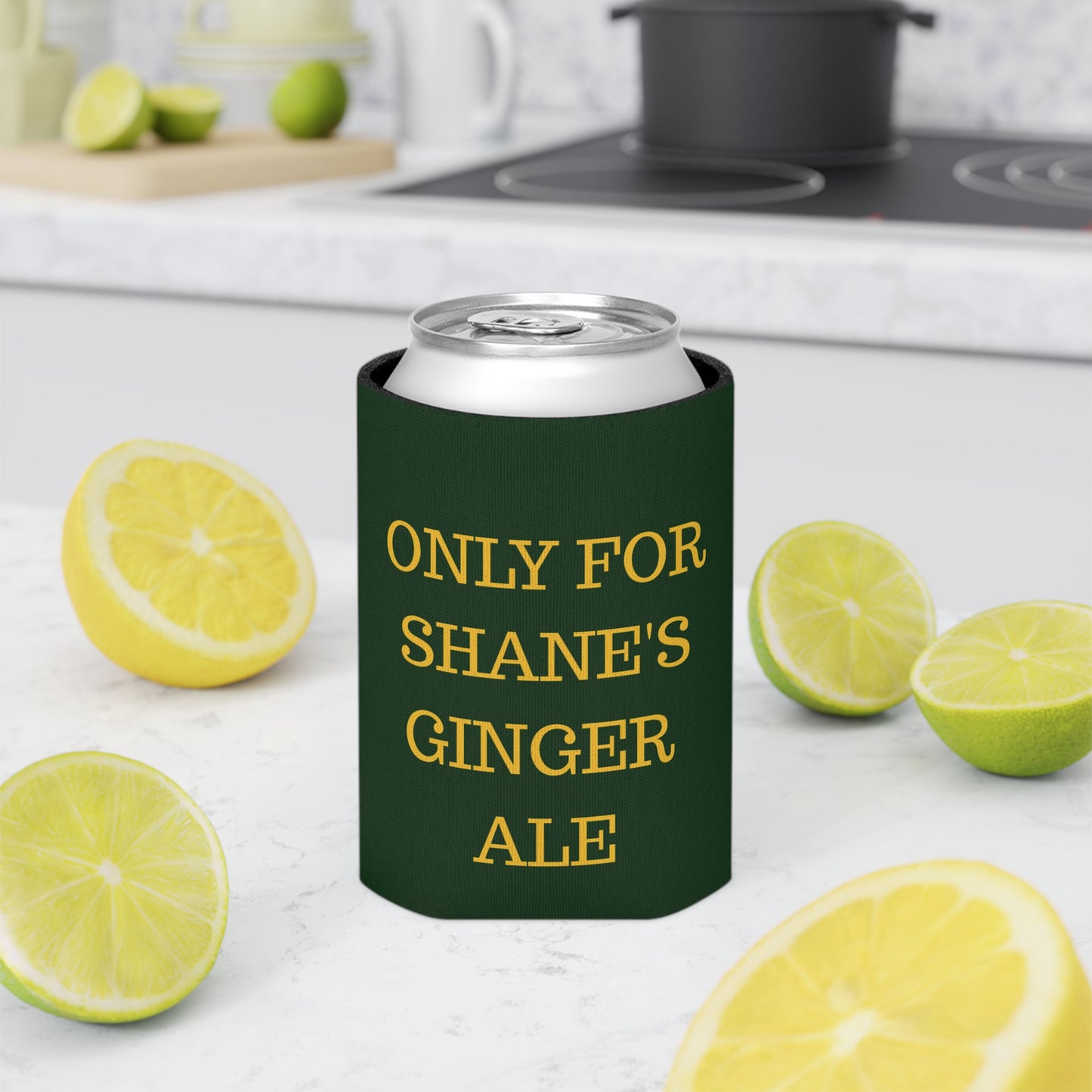 Shane's Ginger Ale Can Cooler