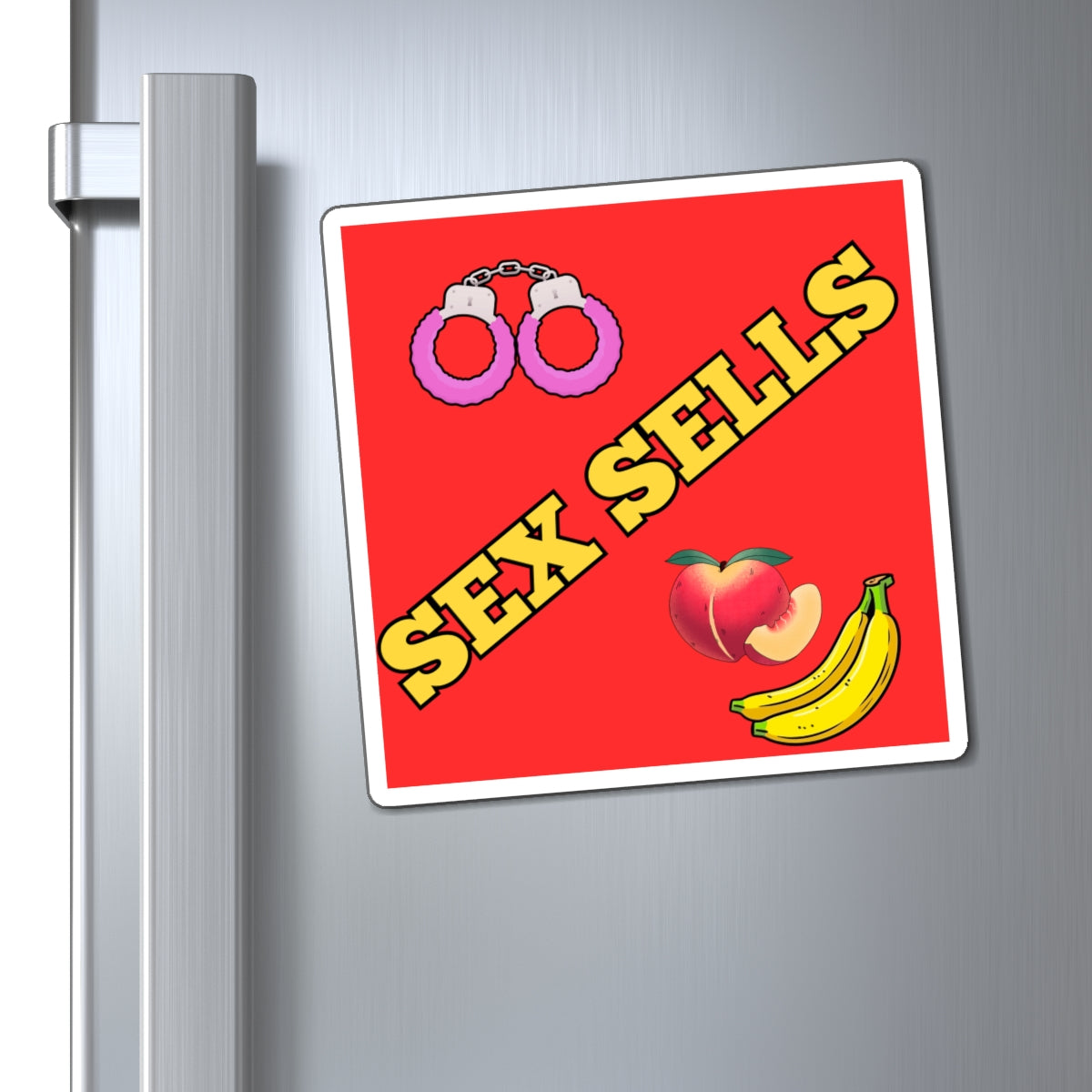 Retro Pop Art "Sex Sells" Magnet