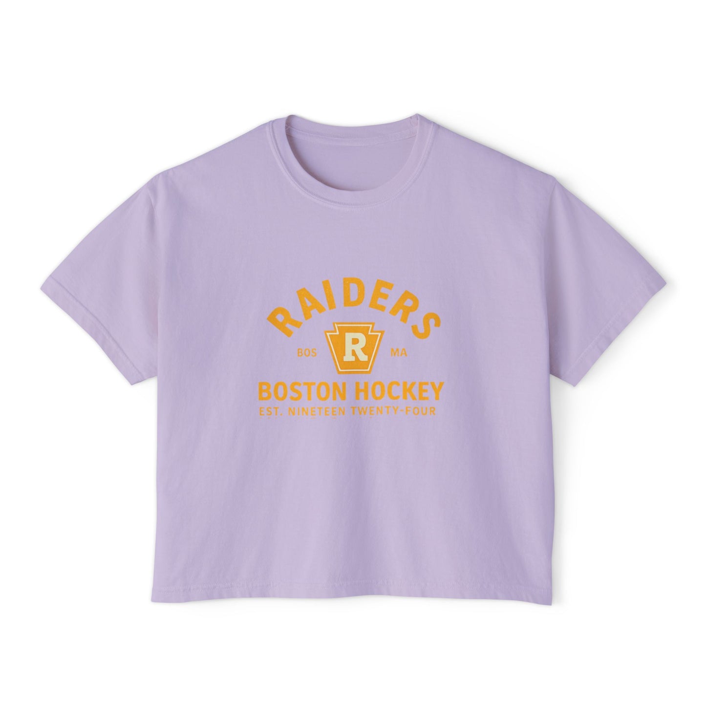 Boston Raiders Women's Boxy Tee