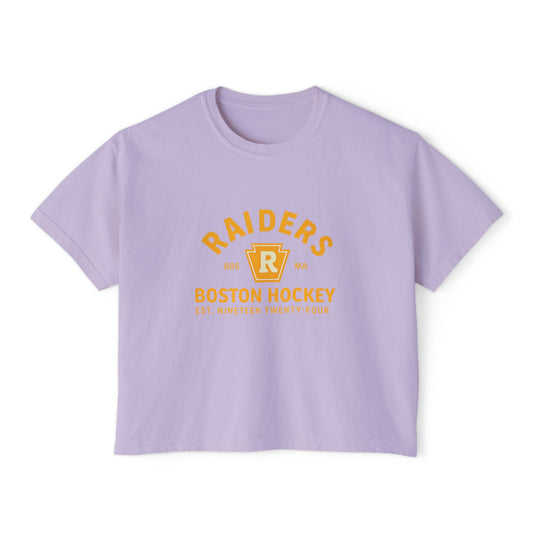 Boston Raiders Women's Boxy Tee