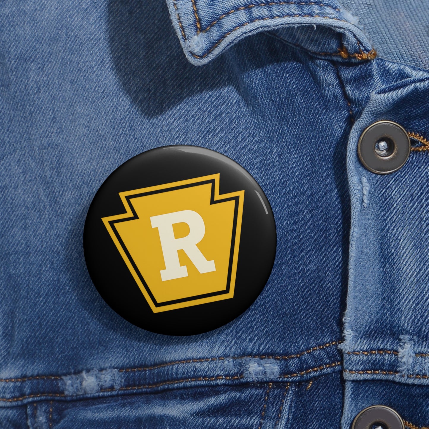 "Boston Raiders" Pin