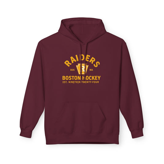 Boston Raider Unisex Fleece Hoodie