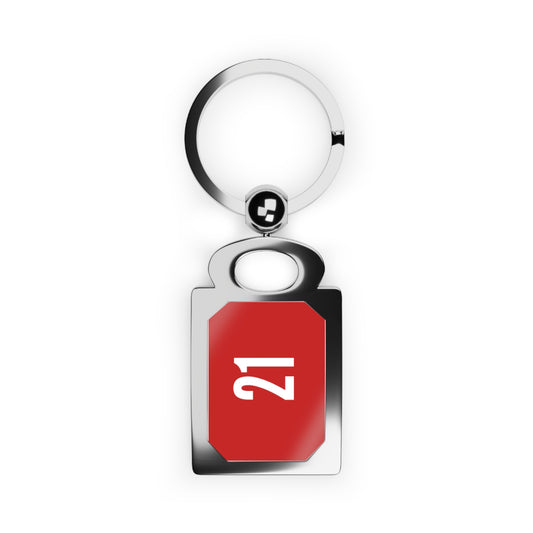 Rivalry Keychain - #21