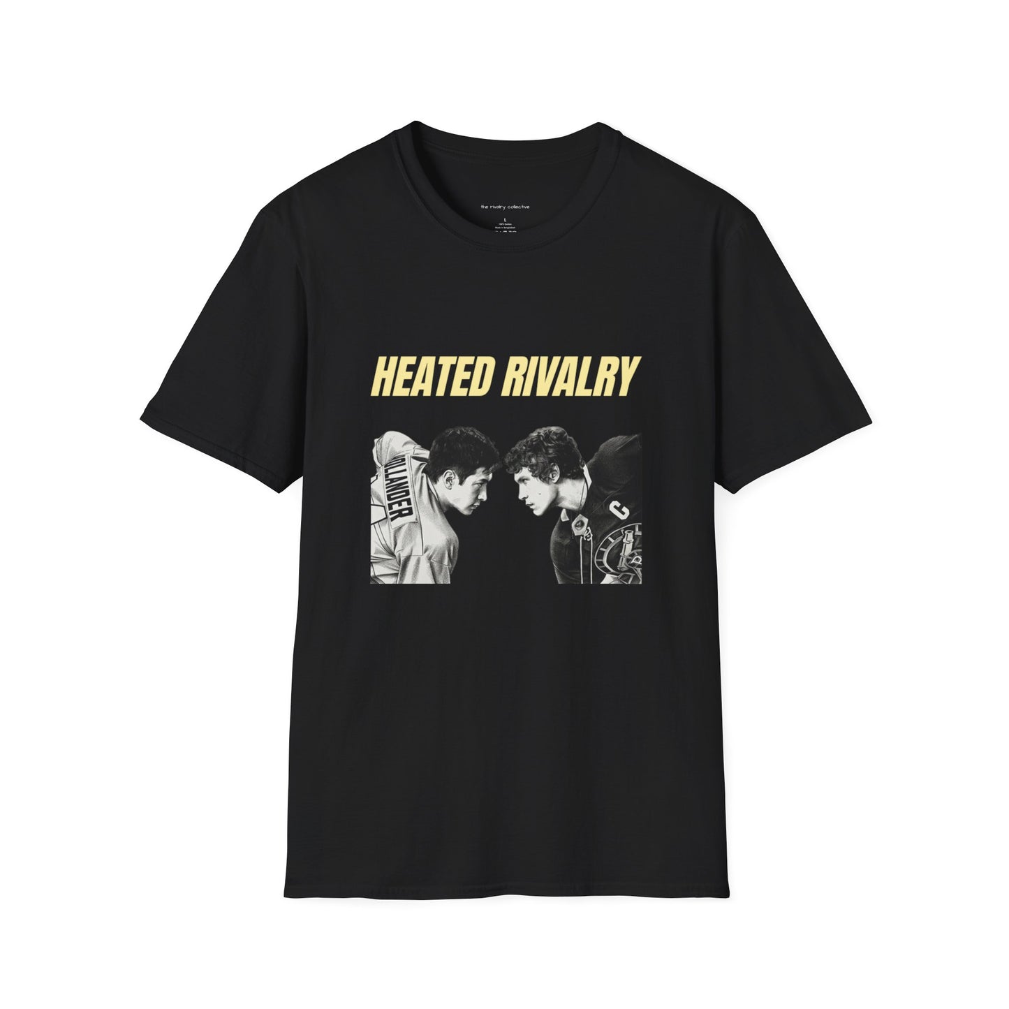 The Stare Down – Heated Rivalry Graphic Tee