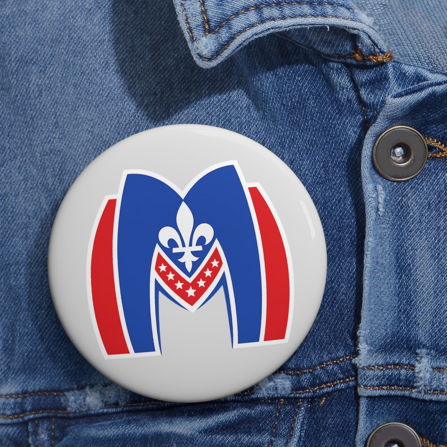"Montreal Metros" Pin