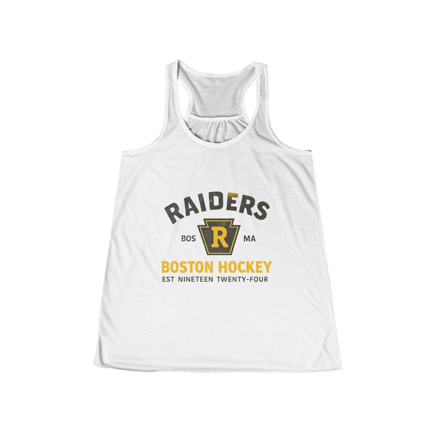 Boston Raiders Racerback Fan Tank Top