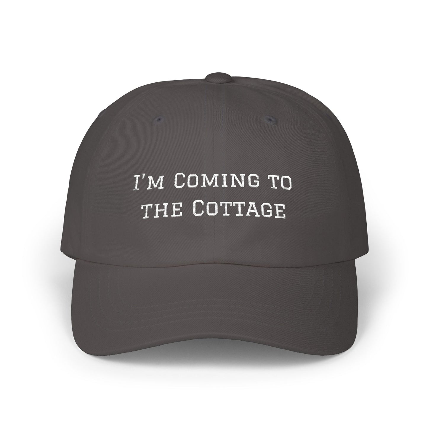 "I'm Coming to the Cottage" Cap