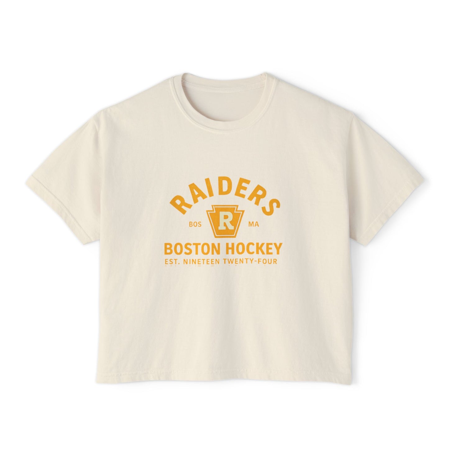 Boston Raiders Women's Boxy Tee