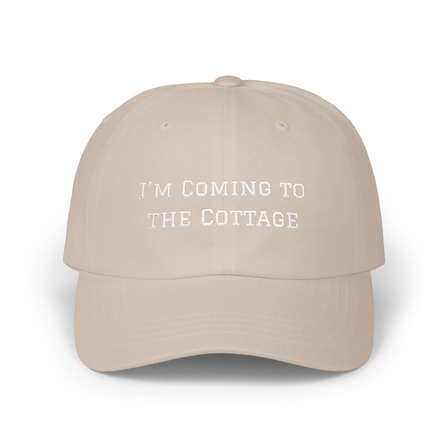 "I'm Coming to the Cottage" Cap