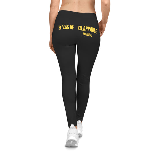9 Lbs of Clappable Leggings