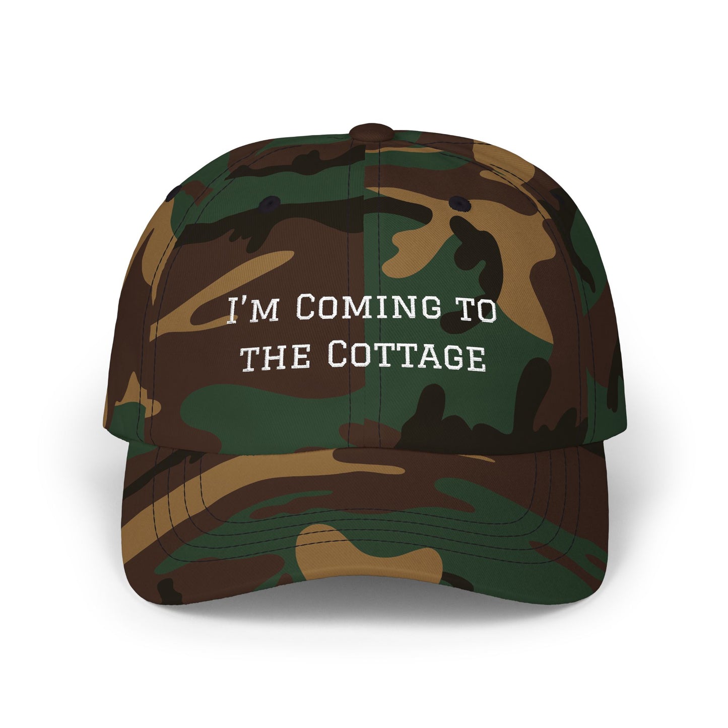 "I'm Coming to the Cottage" Cap