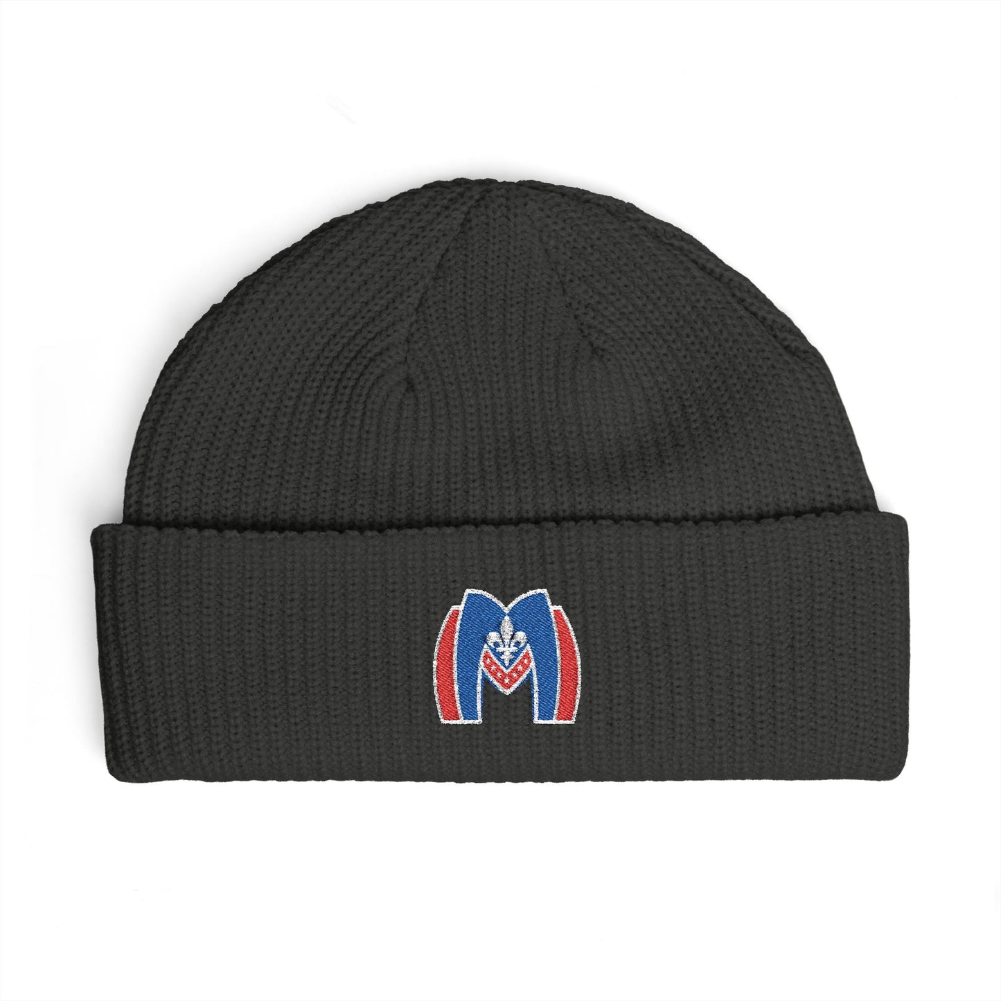 Embroidered Montreal Metros Beanie