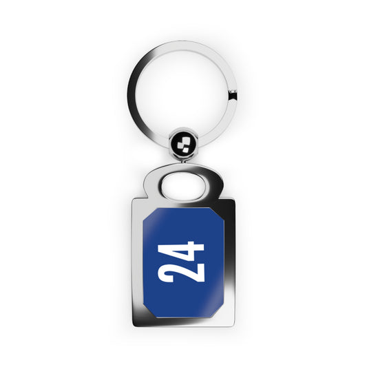 Rivalry Keychain - #24