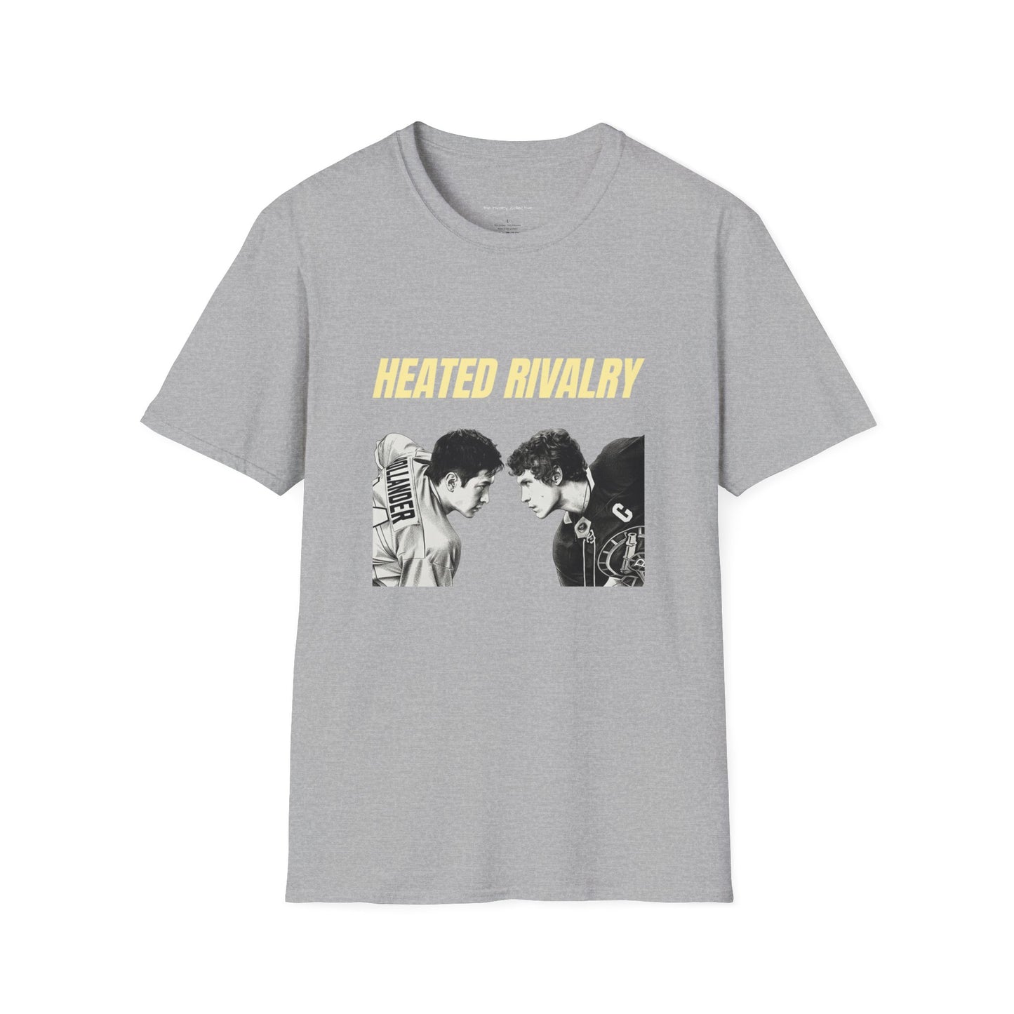 The Stare Down – Heated Rivalry Graphic Tee