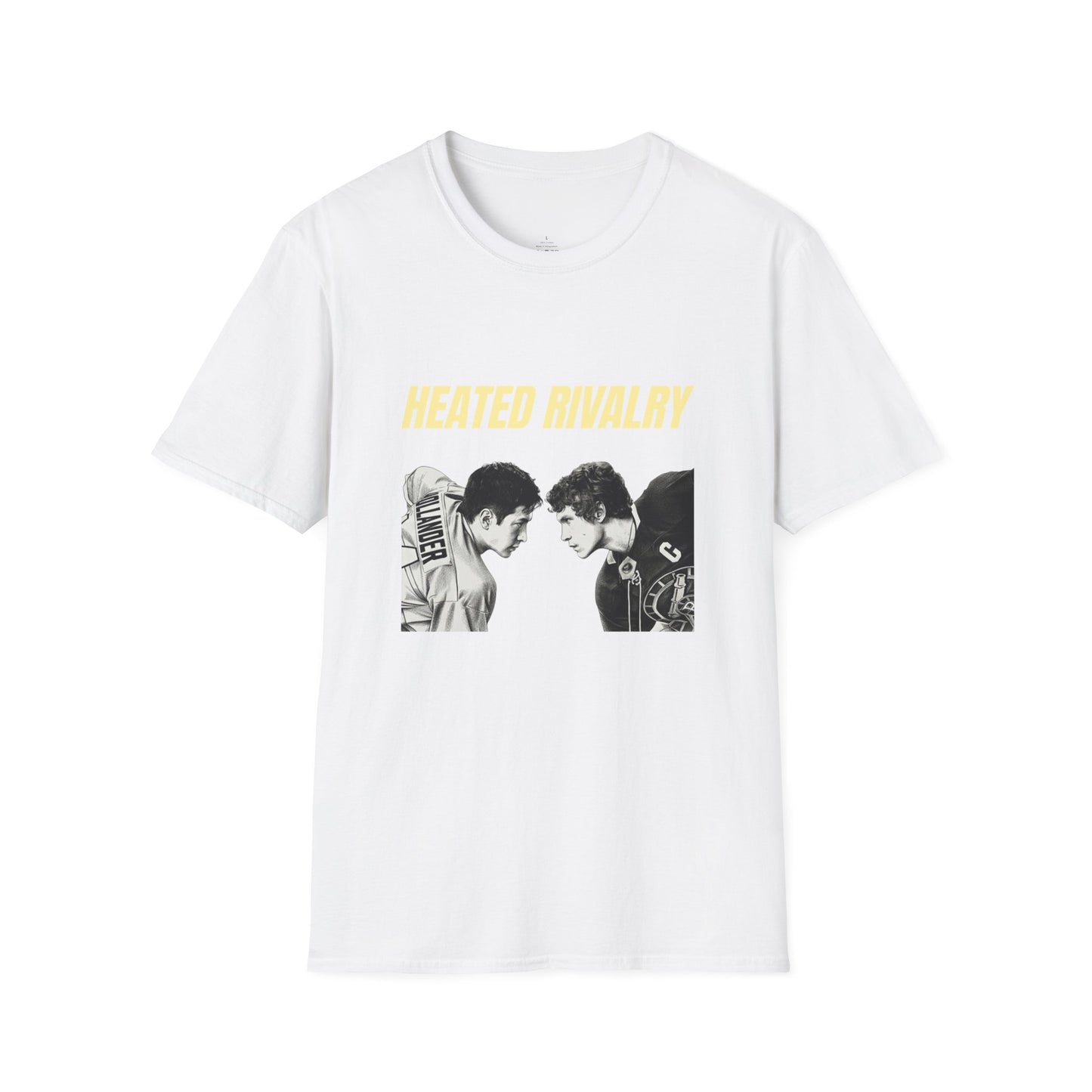The Stare Down – Heated Rivalry Graphic Tee