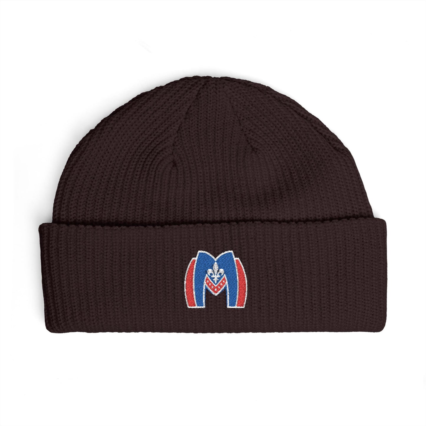 Embroidered Montreal Metros Beanie