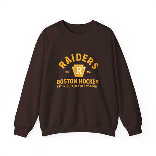 Boston Raiders Crewneck Sweatshirt