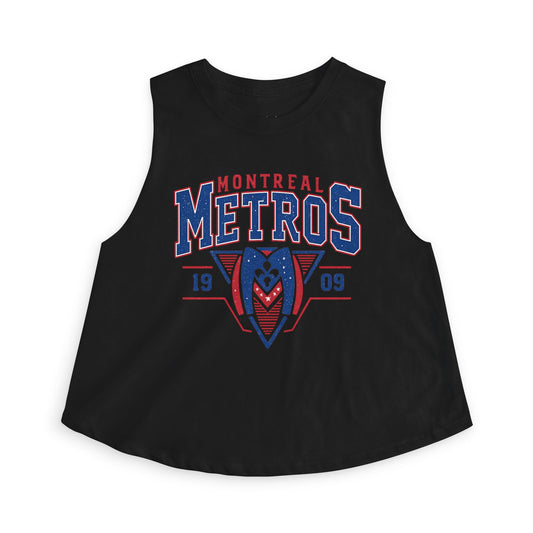 Montreal Metros Women's Crop Top