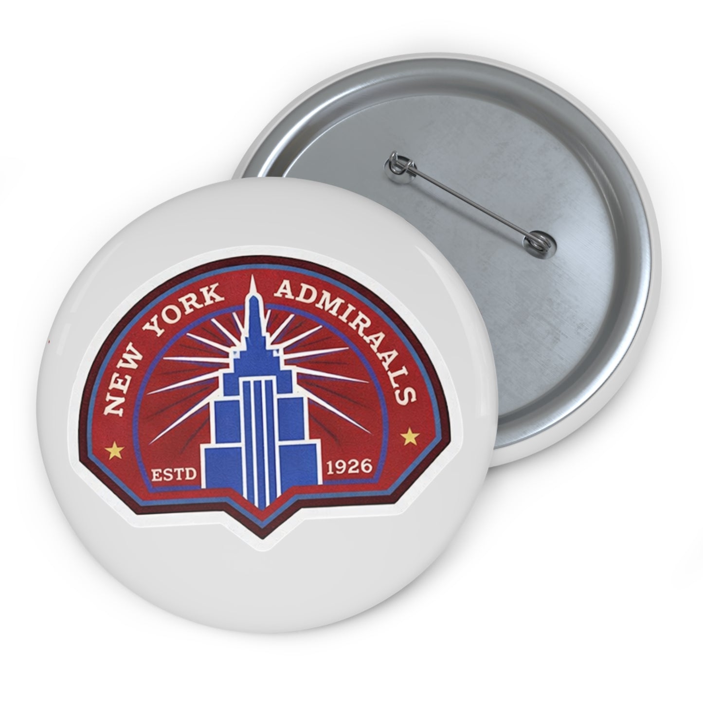 "NY Admirals" Pin