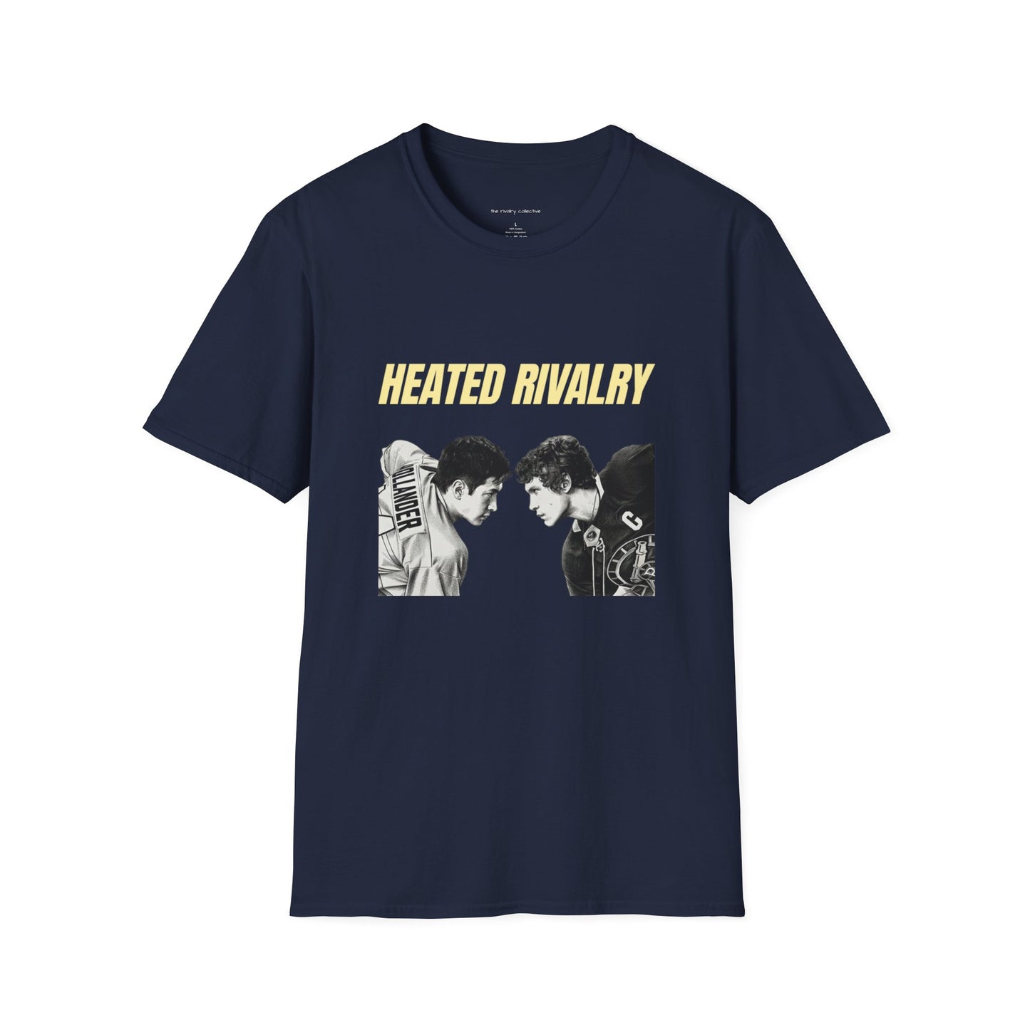 The Stare Down – Heated Rivalry Graphic Tee