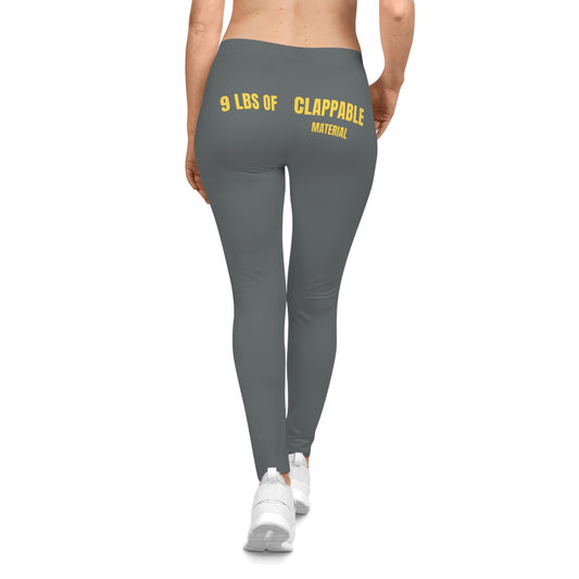 9 Lbs of Clappable Leggings (Gray)