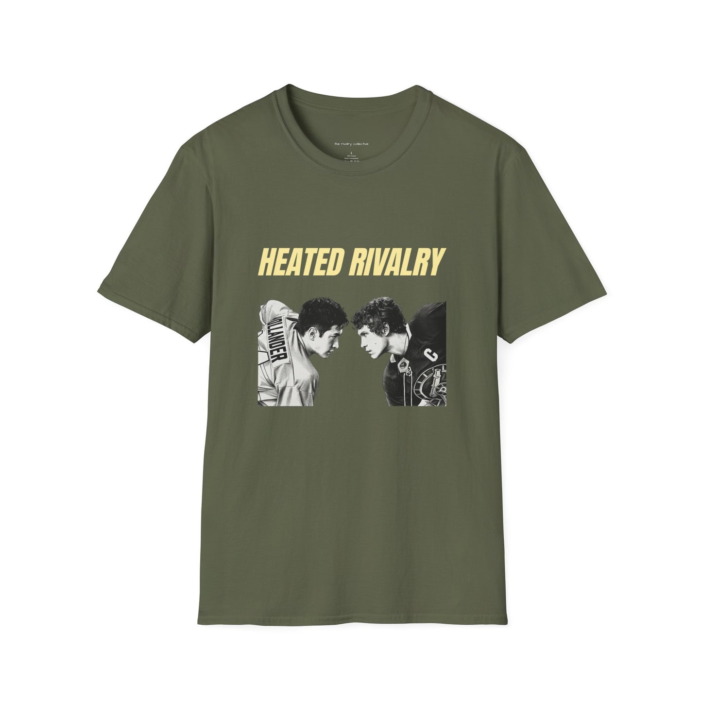 The Stare Down – Heated Rivalry Graphic Tee