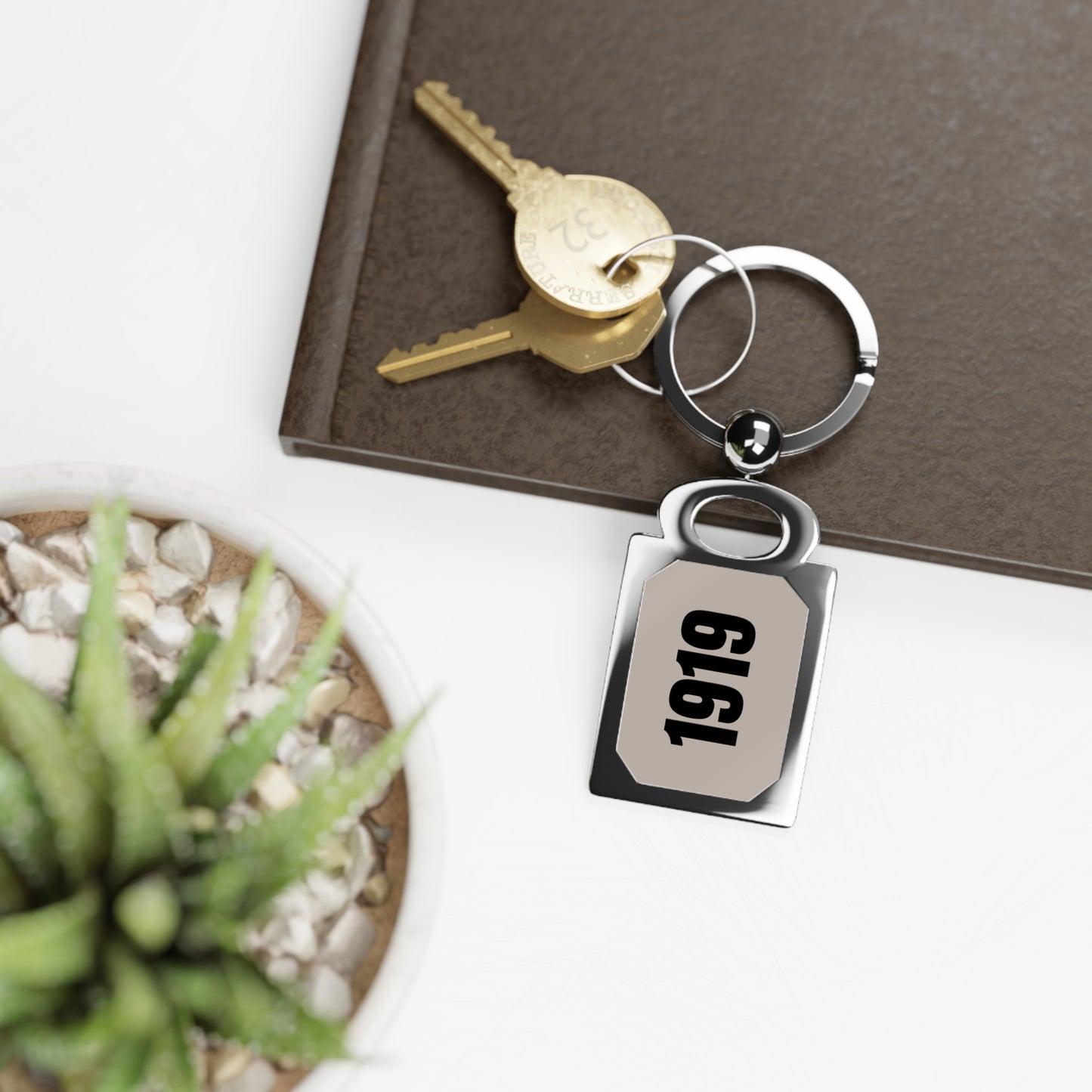 Rivalry Keychain - 1919