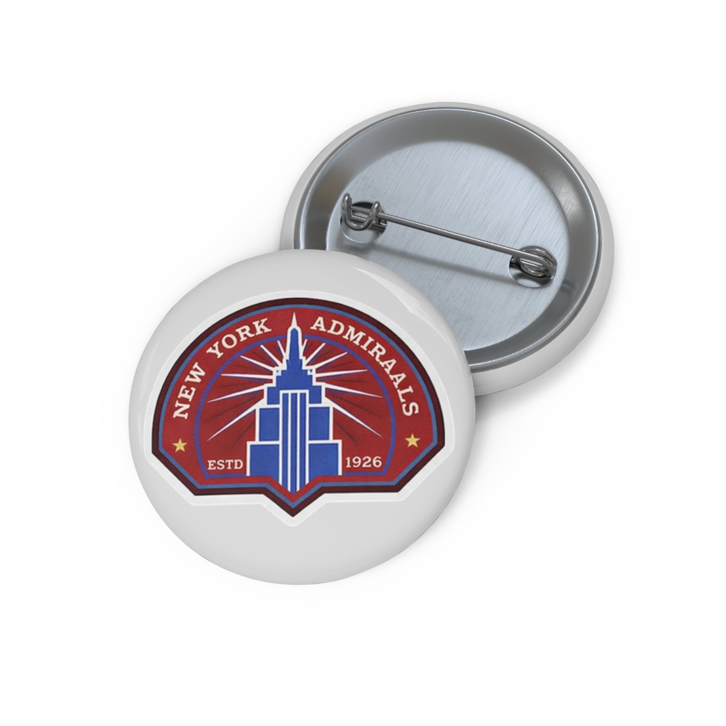 "NY Admirals" Pin