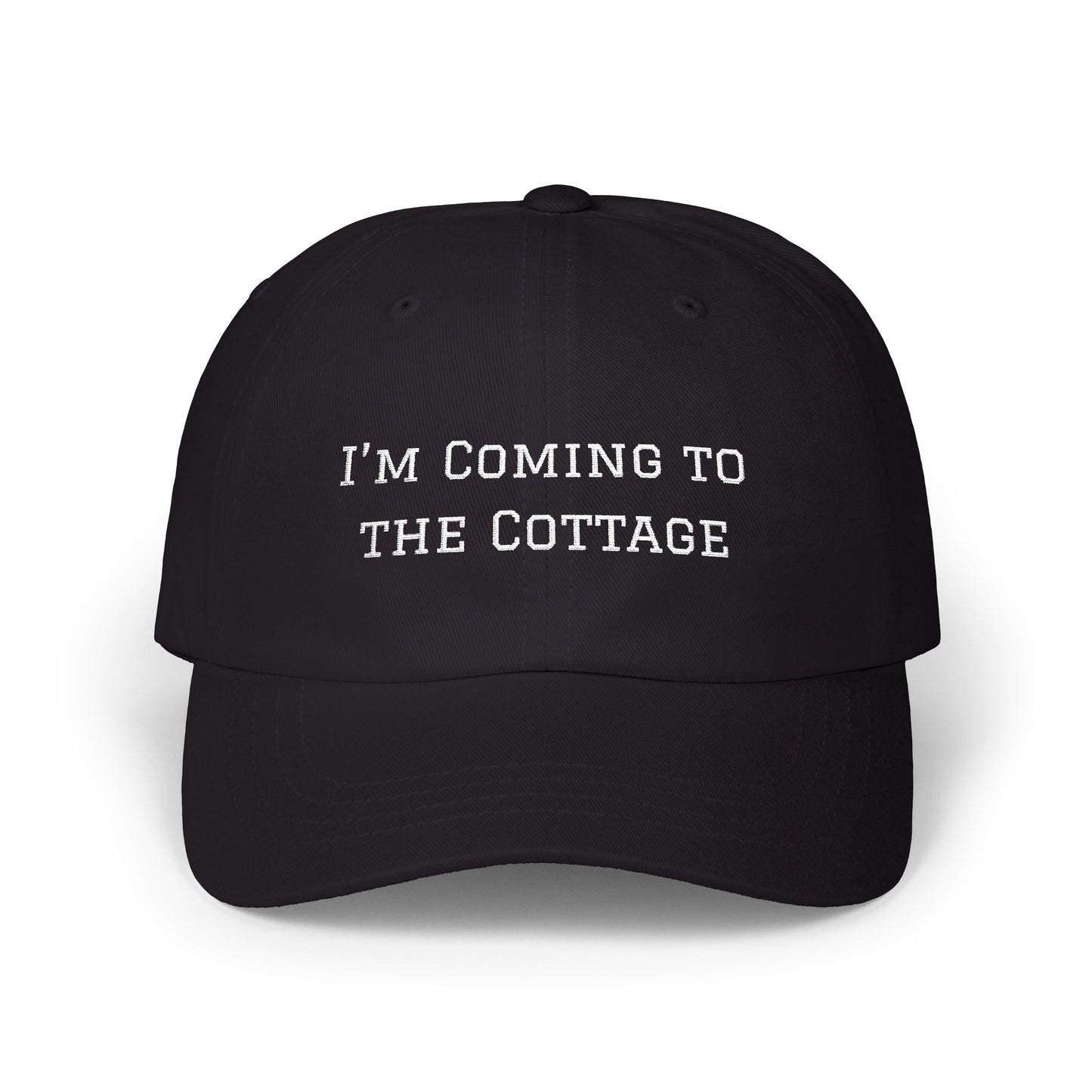 "I'm Coming to the Cottage" Cap