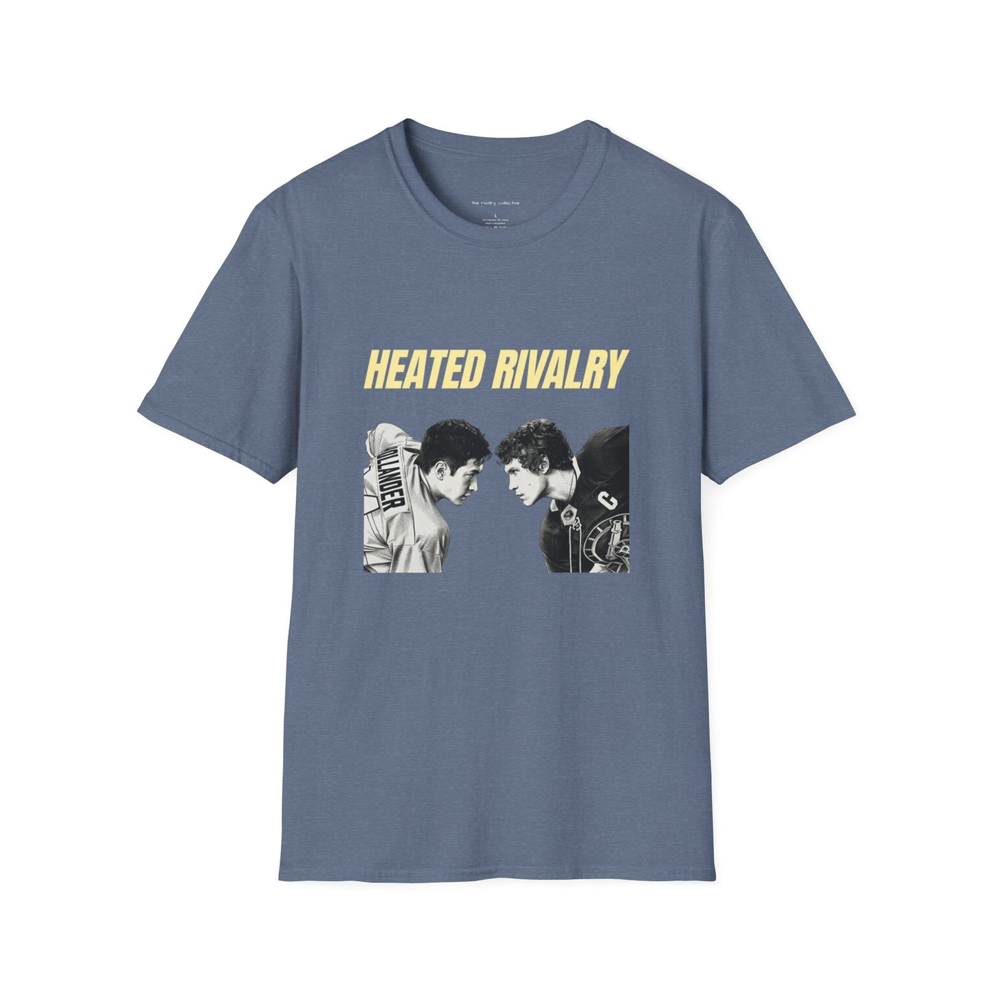 The Stare Down – Heated Rivalry Graphic Tee