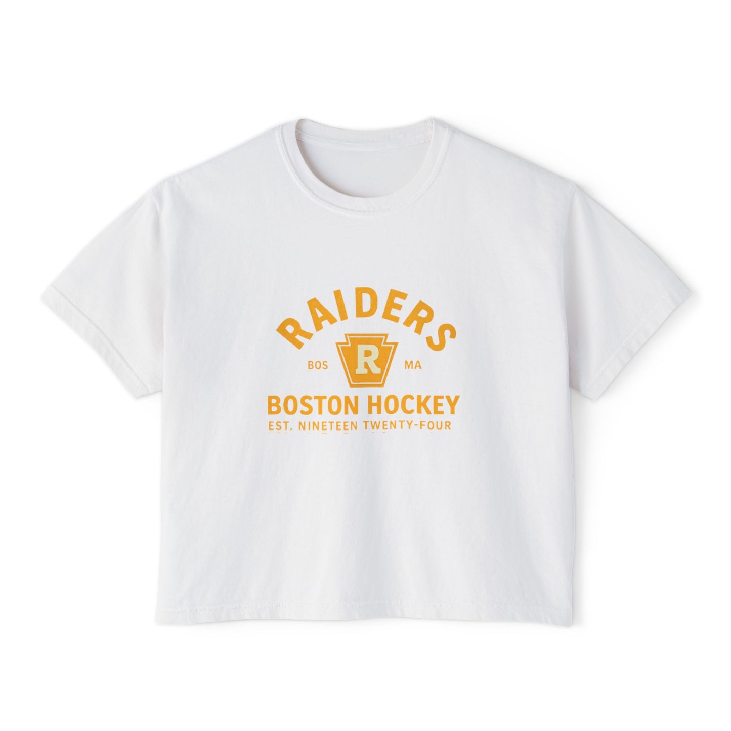 Boston Raiders Women's Boxy Tee