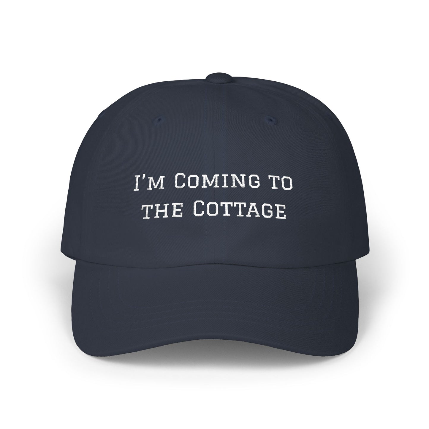 "I'm Coming to the Cottage" Cap