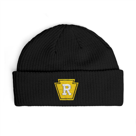 Embroidered Boston Raiders Beanie