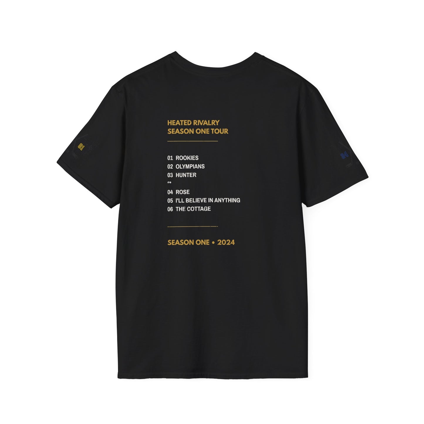 Heated Rivalry 'Season One' Tee