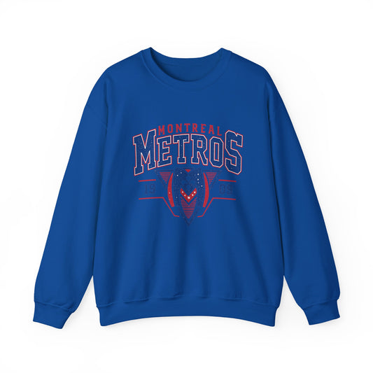 Montreal Metros Crewneck Sweatshirt