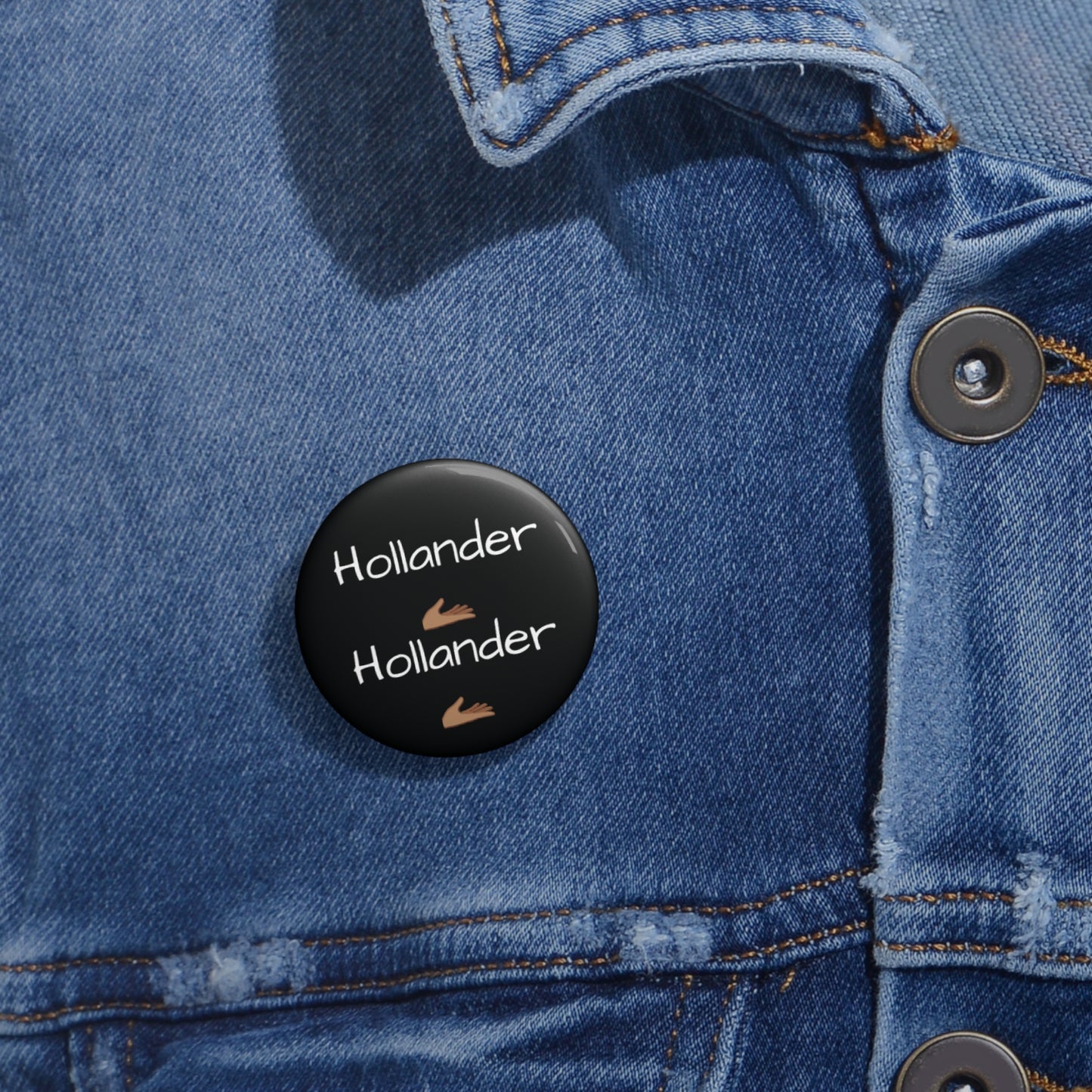 “Hollander… Hollander…” Episode 4 Pin