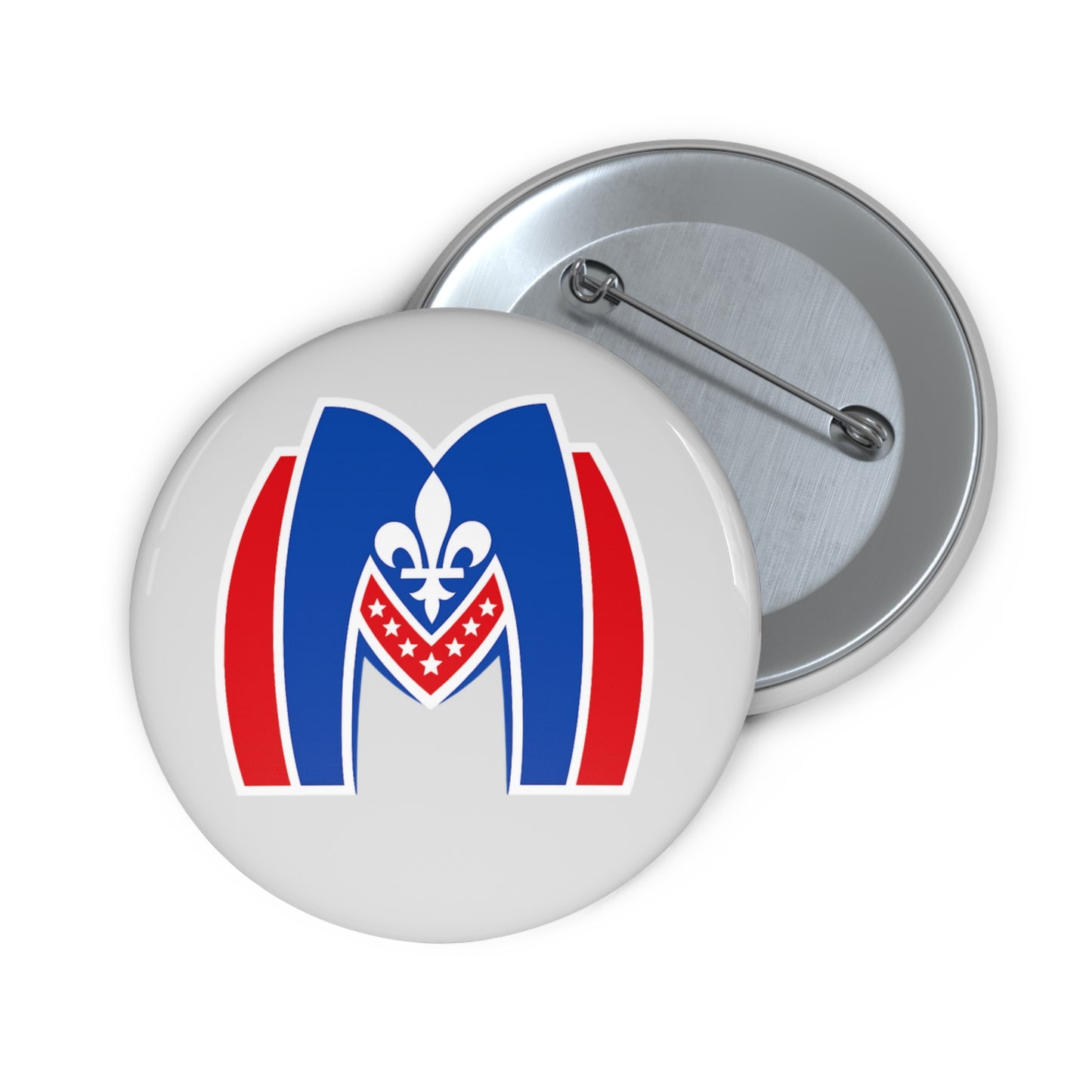 "Montreal Metros" Pin