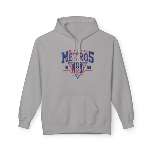 Montreal Metros Unisex Fleece Hoodie