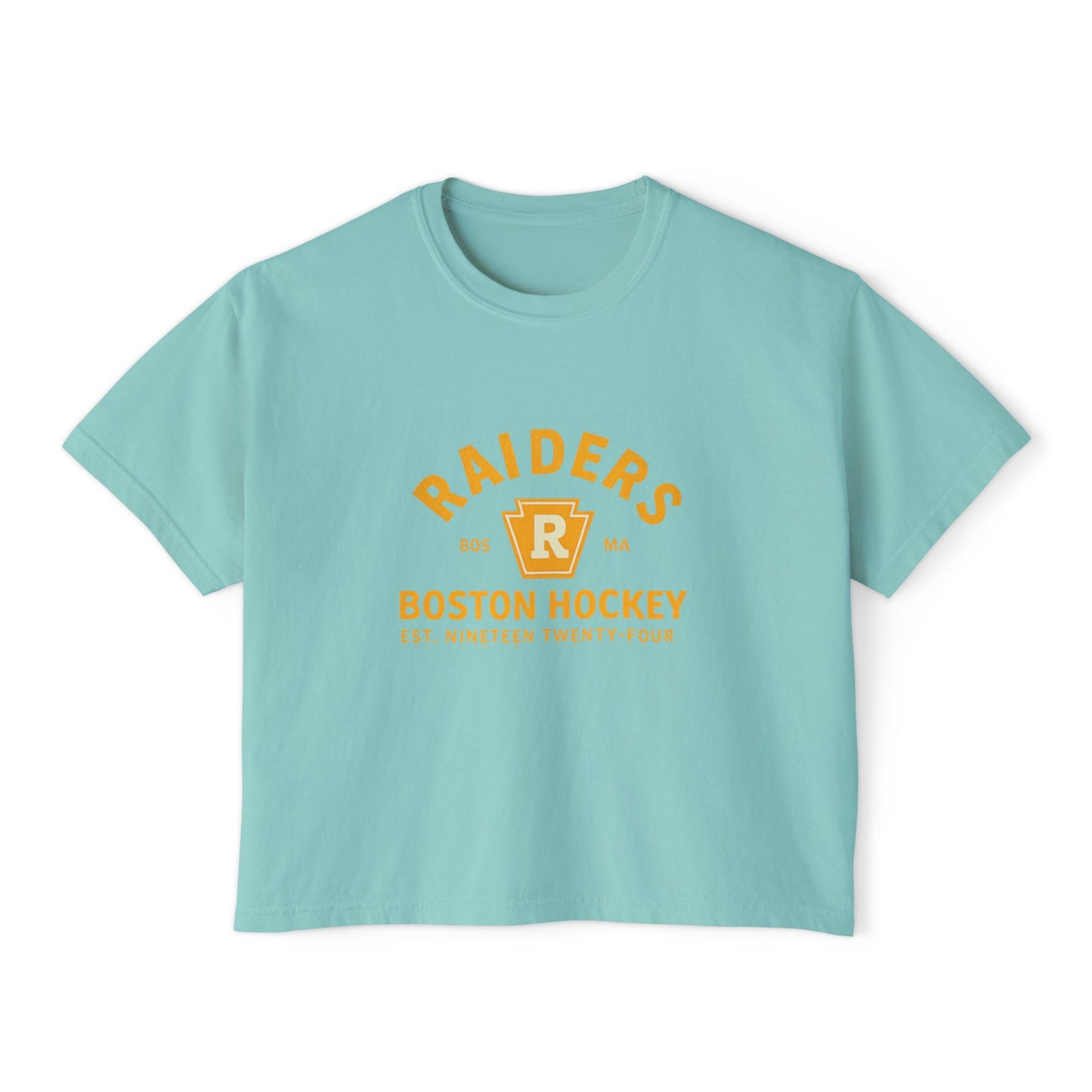 Boston Raiders Women's Boxy Tee