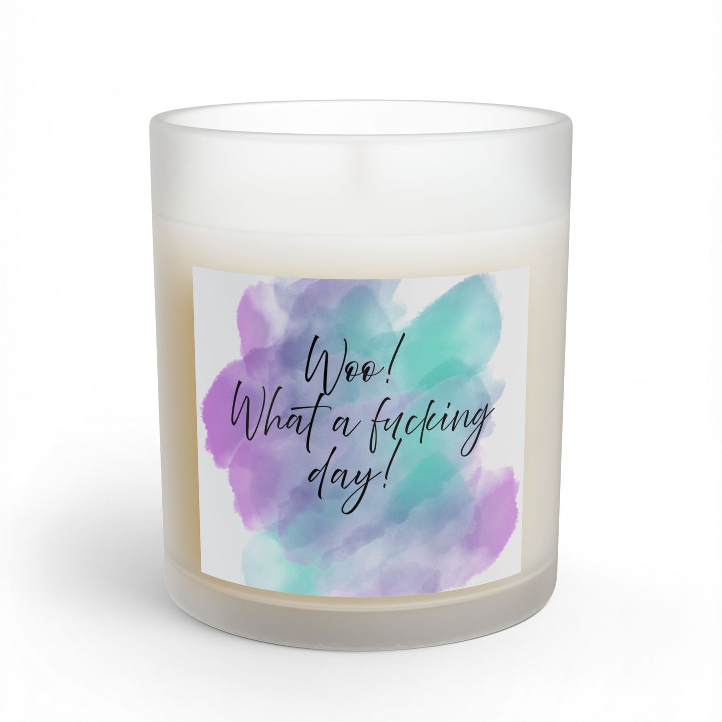 What a Fucking Day Stress Relief Candle