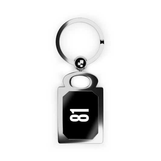 Rivalry Keychain - #81