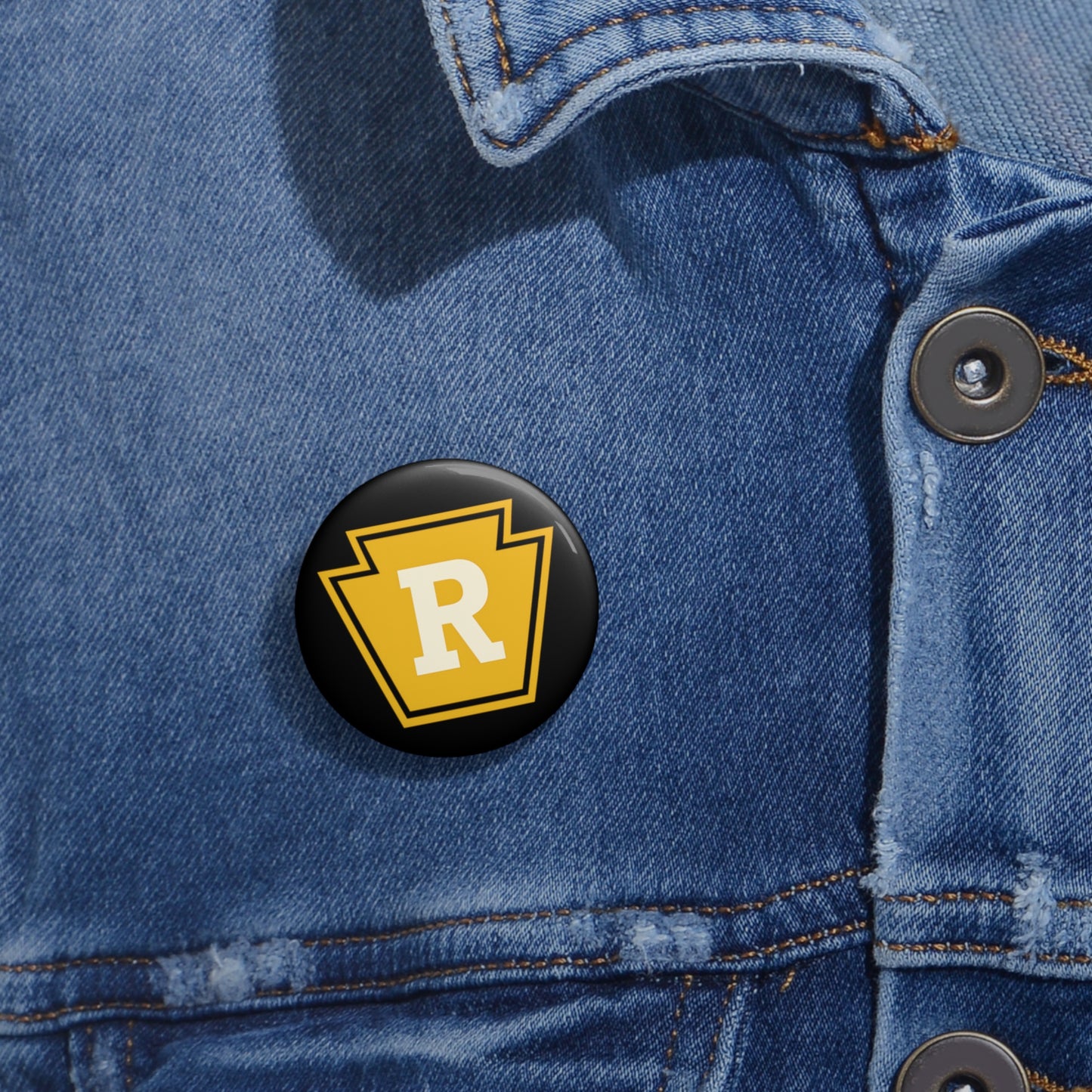 "Boston Raiders" Pin