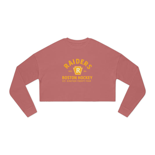 Boston Raiders Women's Cropped Sweatshirt