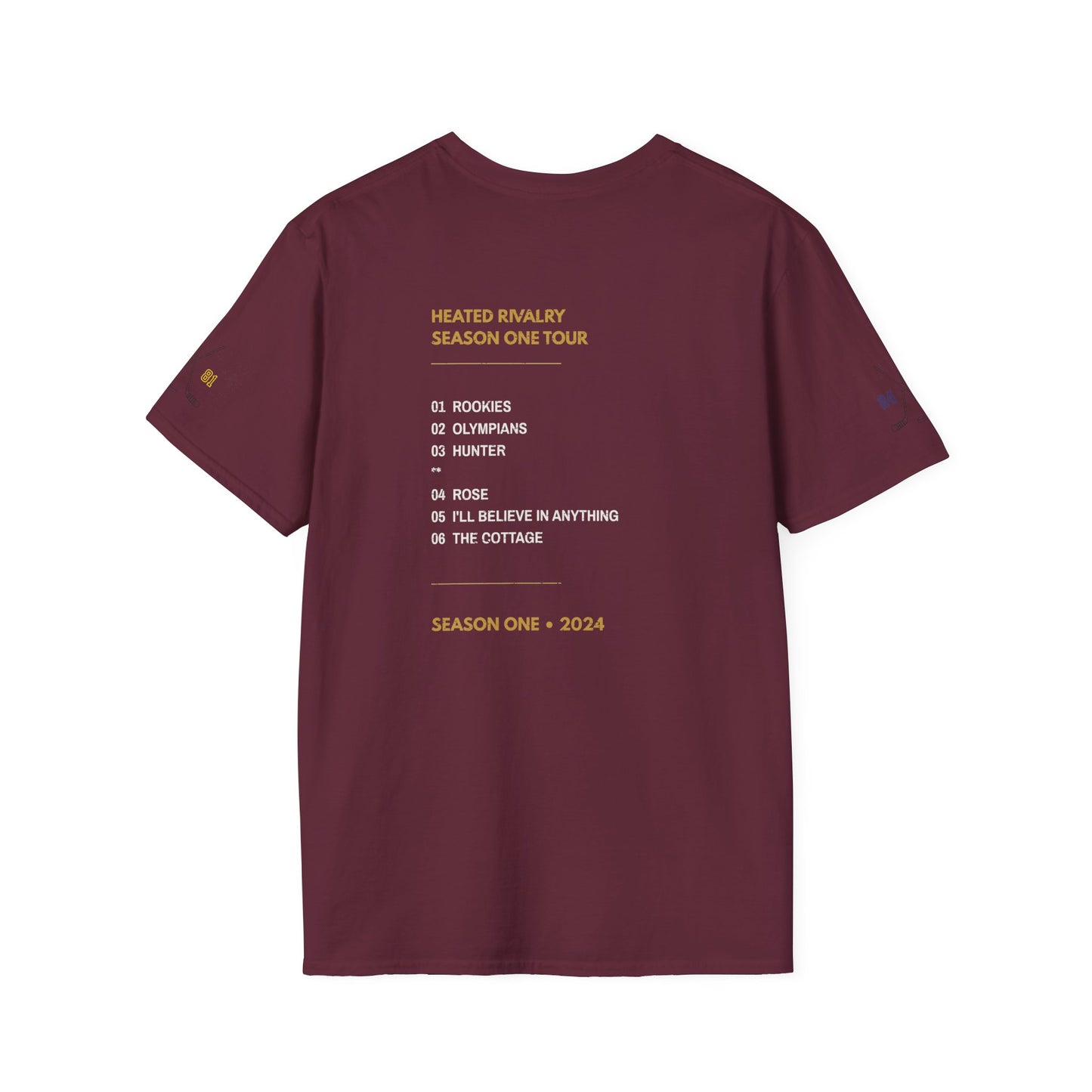 Heated Rivalry 'Season One' Tee