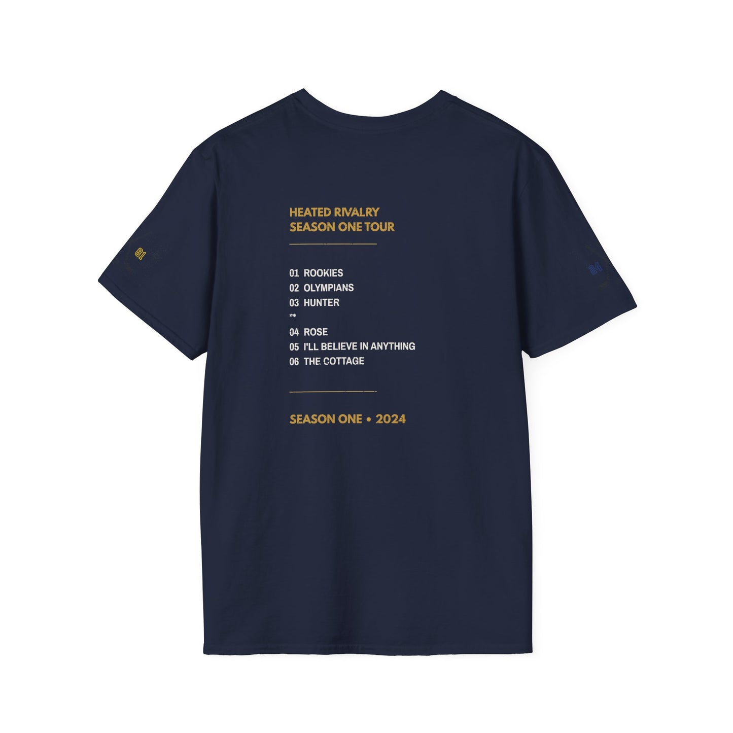 Heated Rivalry 'Season One' Tee